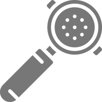 ground filter icon